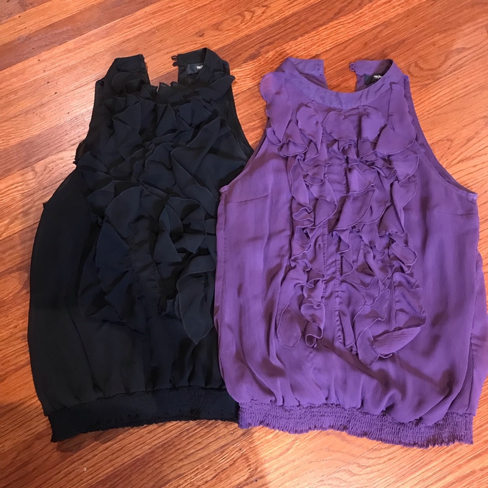 Mossimo Sleeveless Blouses